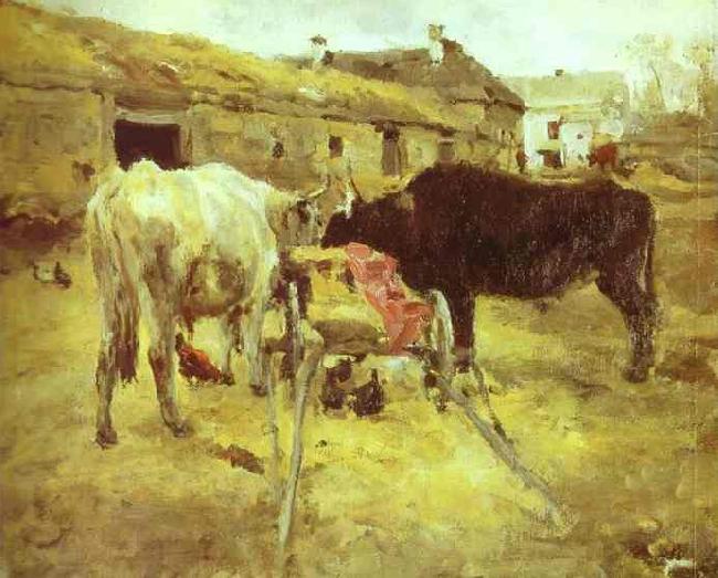 Valentin Serov The Tretyakov Gallery